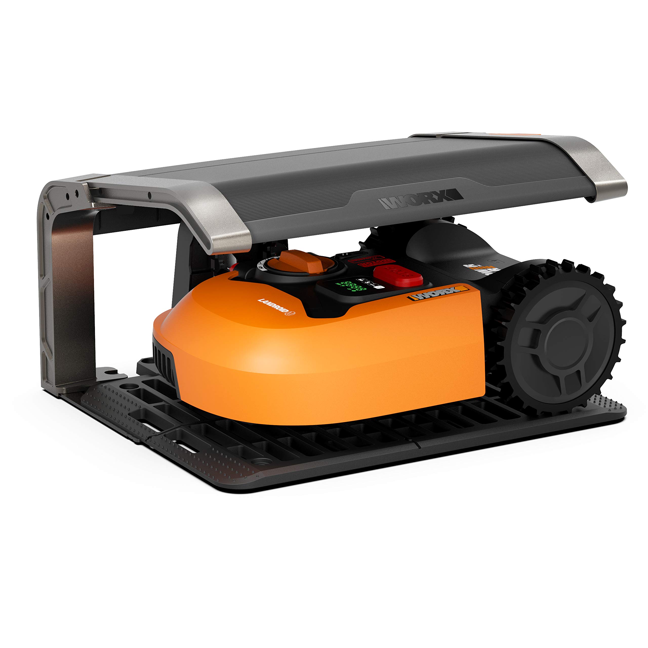 WORX WA0810 Garage Robot Rasaerba Landroid Tettuccio