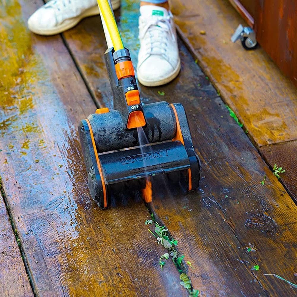 Worx WG441E spazzola giardino 20V con 2 batterie 2Ah