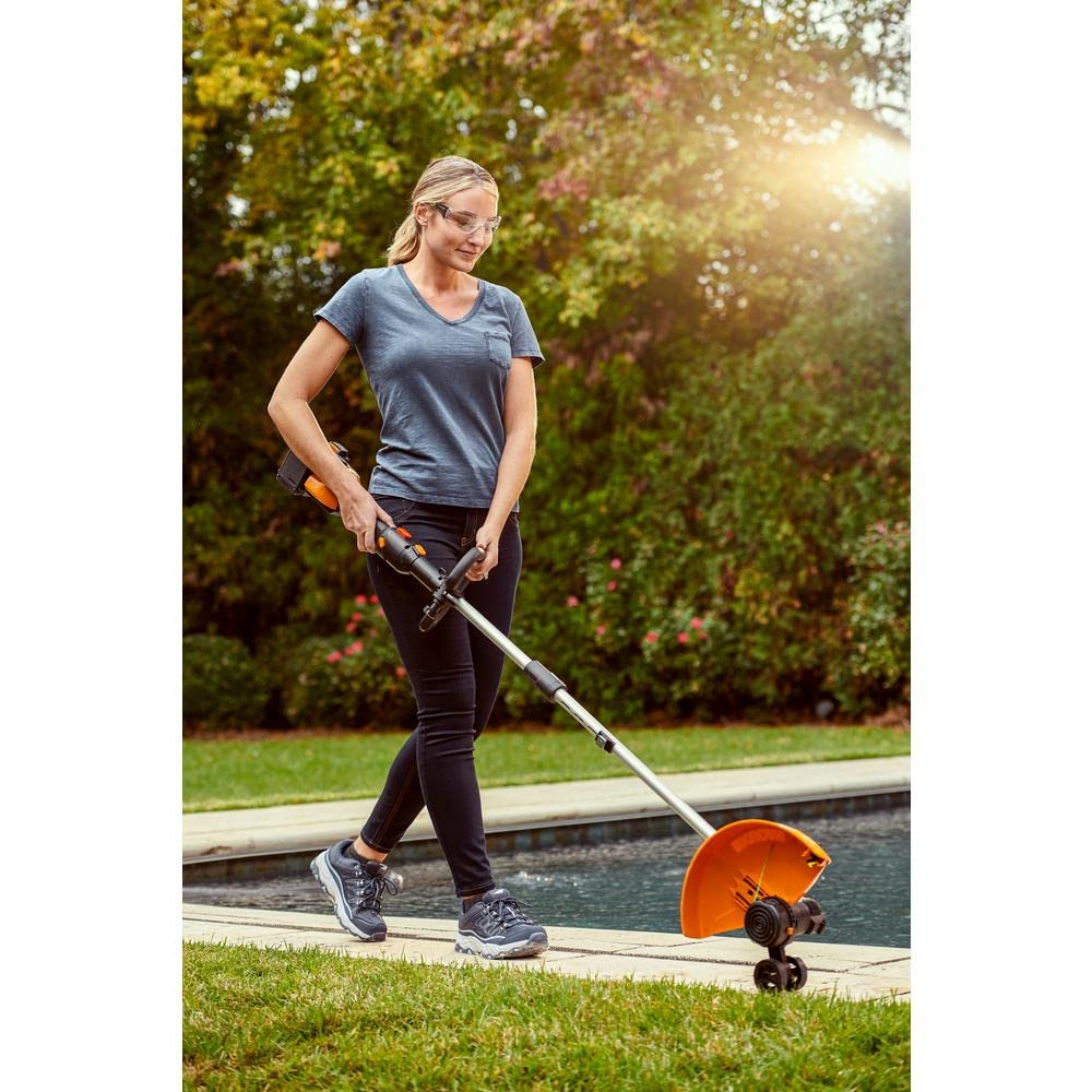 Worx WG184E Decespugliatore 40V Taglio 33cm 2x20V