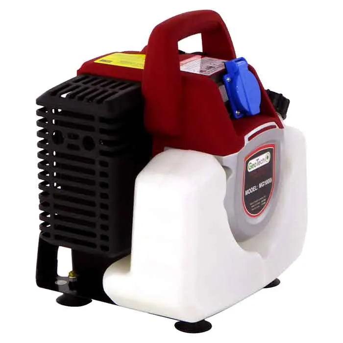 Geotech MG1000i generatore inverter 1 kW a miscela
