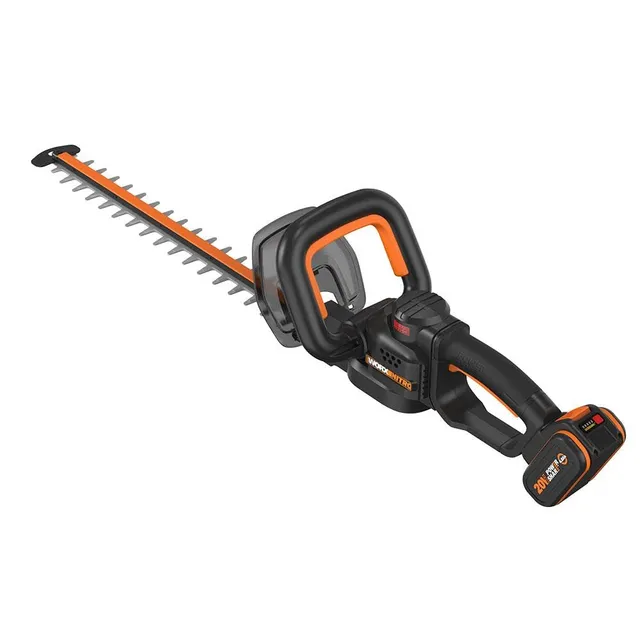 Worx WG263E Tagliasiepi a Batteria 20V con Batteria 27mm