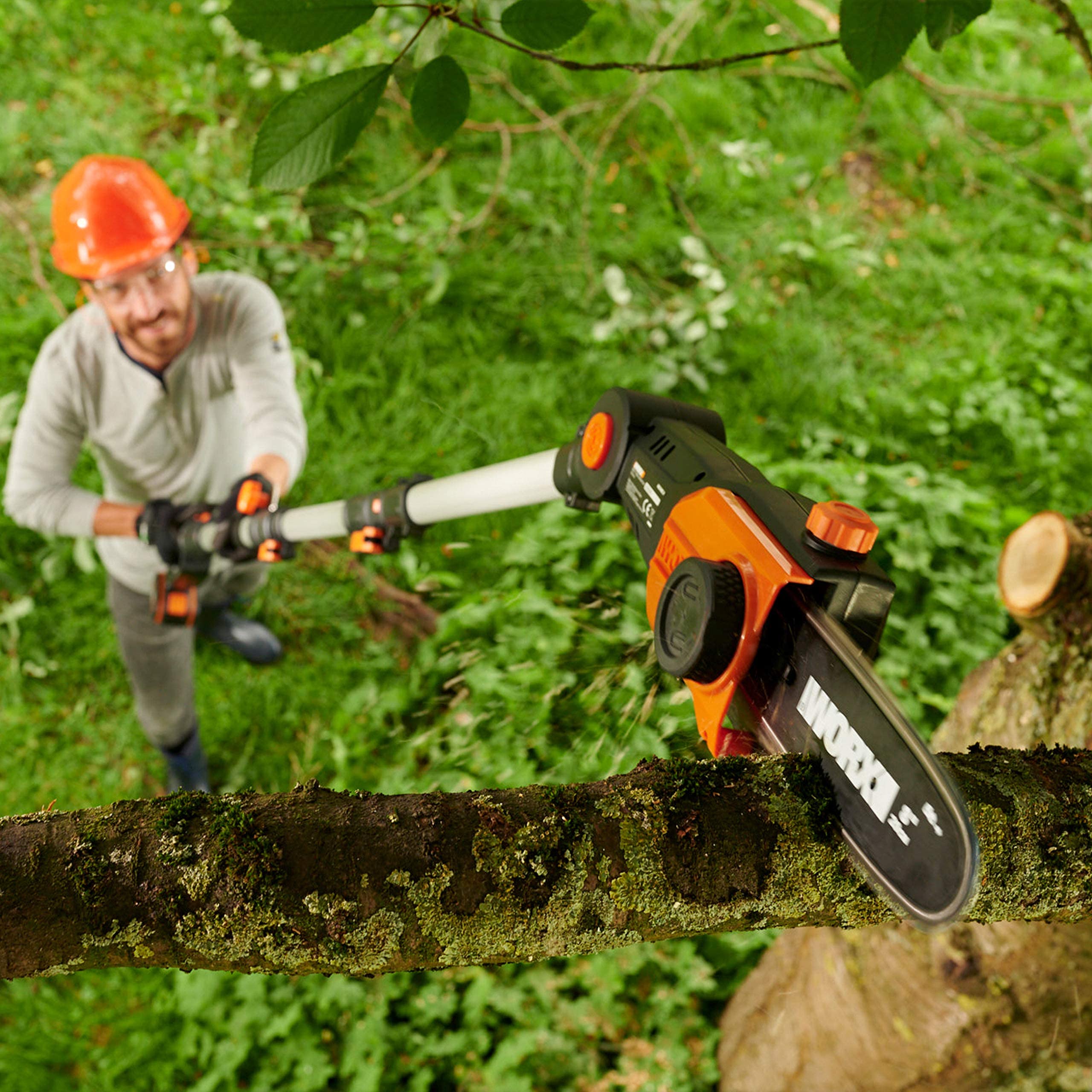 Worx WG349E.9 potatore telescopico 20V solo corpo