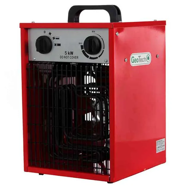 Geotech EH 500 T generatore aria calda 5 kW