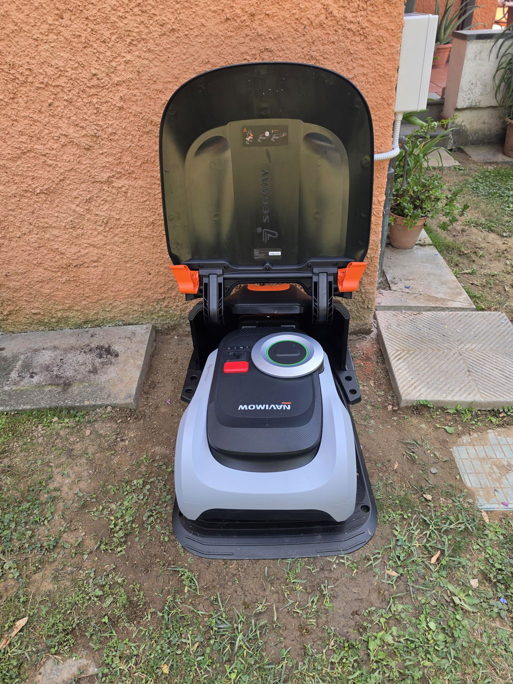 Navimow Garage M tettoia per robot i2 H1 H2