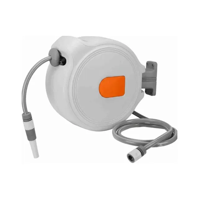 Nemura avvolgitubo automatico da parete 30m+2m 1/2