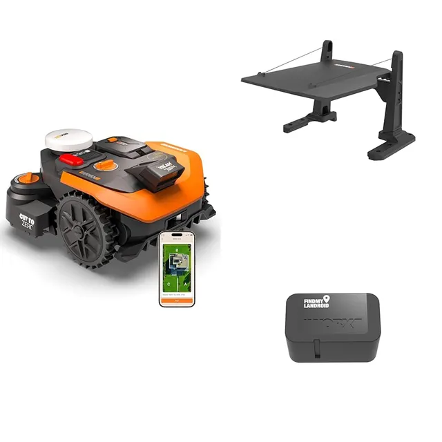 Worx Vision Cloud WR308E robot rasaerba 800 m² senza filo