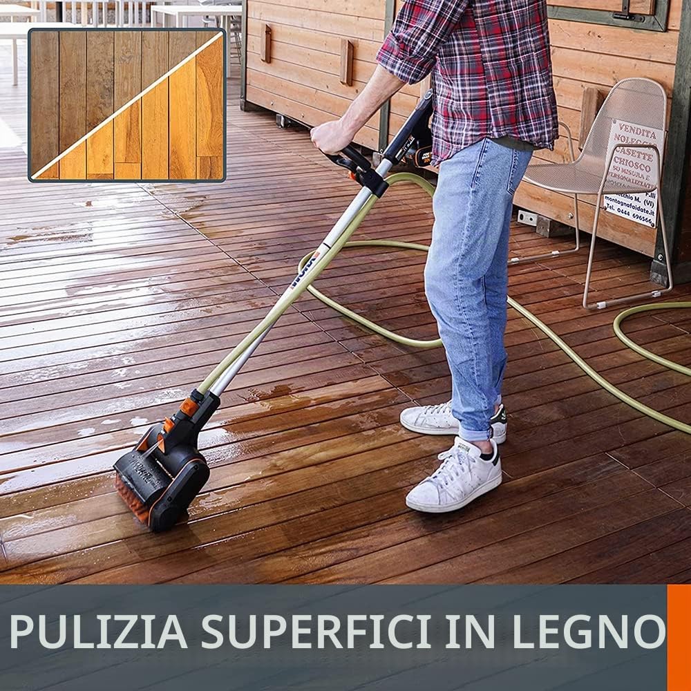 Worx WA0290 testina spazzola legno per WG441E