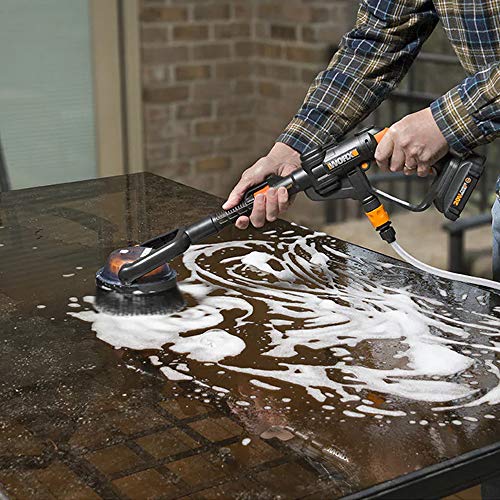 Worx Hydroshot WA1821 spazzola rotante rigida