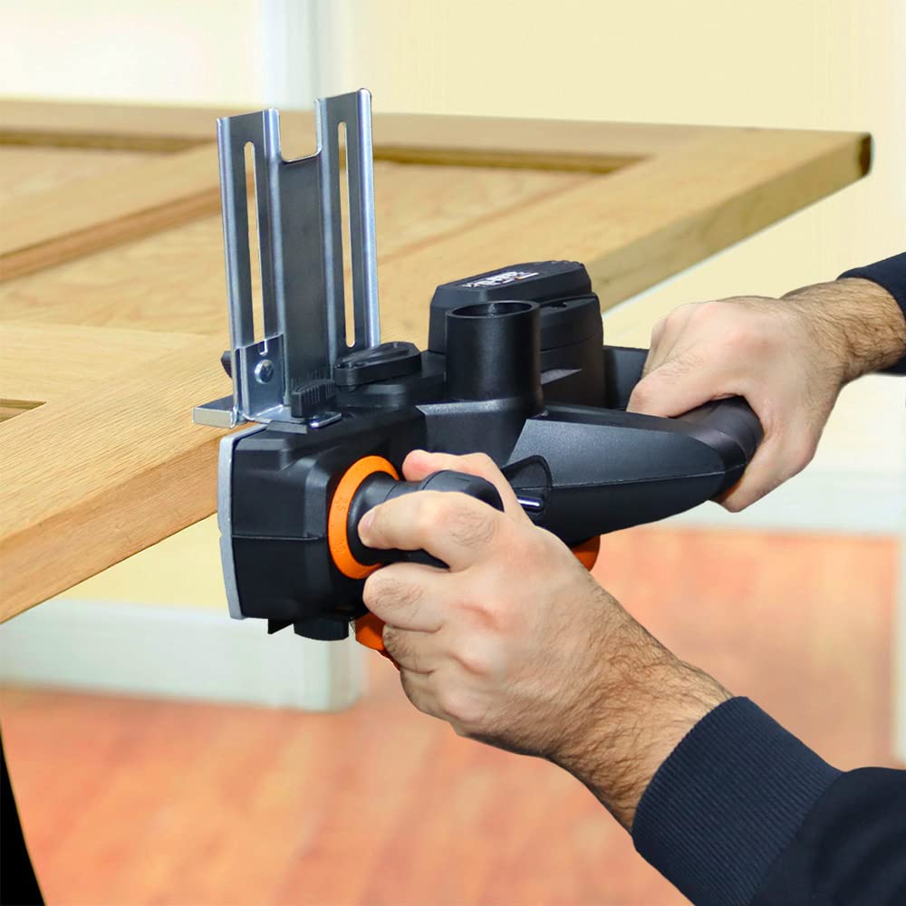 Worx WX615 pialla elettrica 82 mm 750W 3 mm