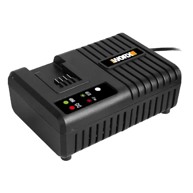 WORX PowerShare WA3867 caricabatterie rapido 20V 6Ah