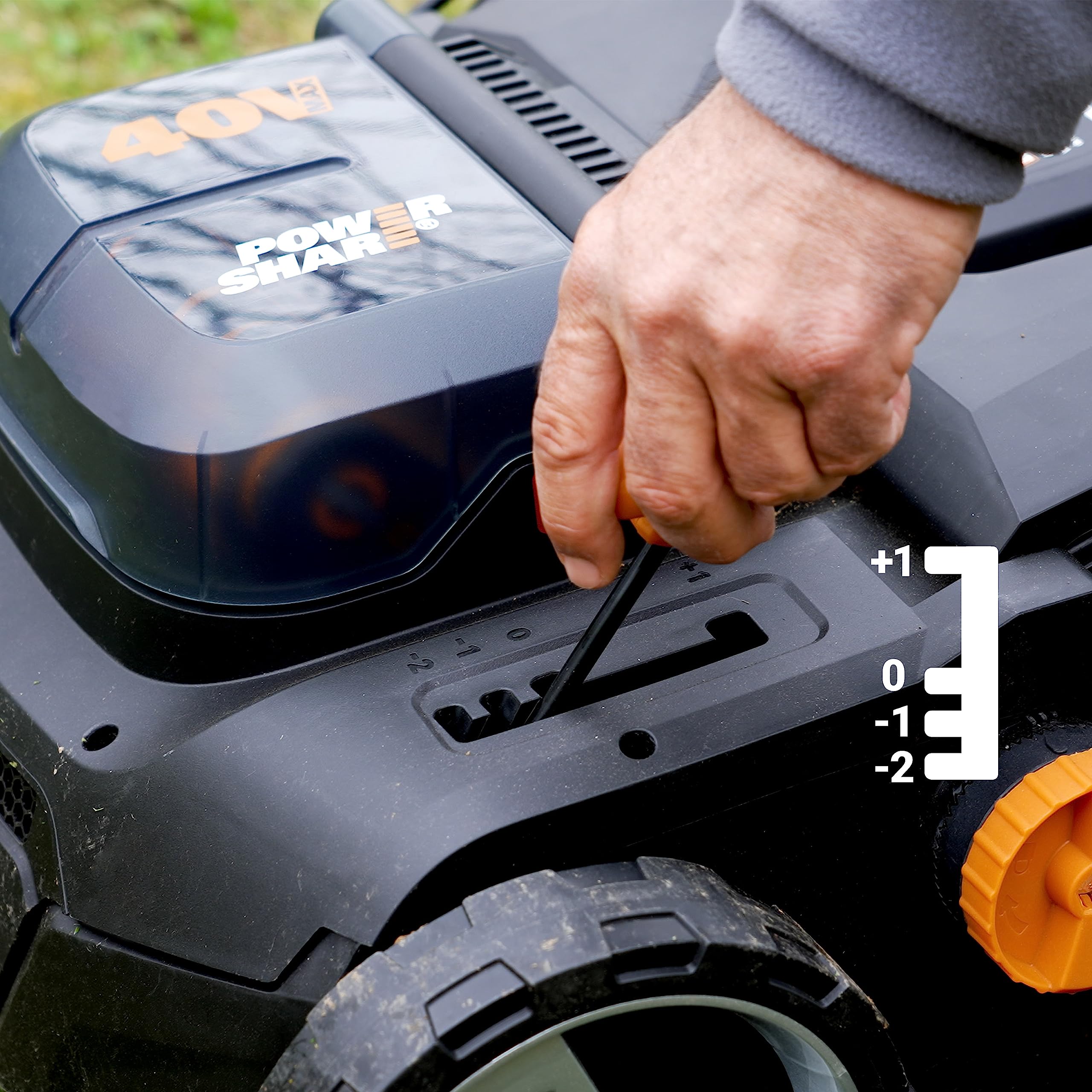 Worx WG855E.9 scarificatore arieggiatore senza batteria