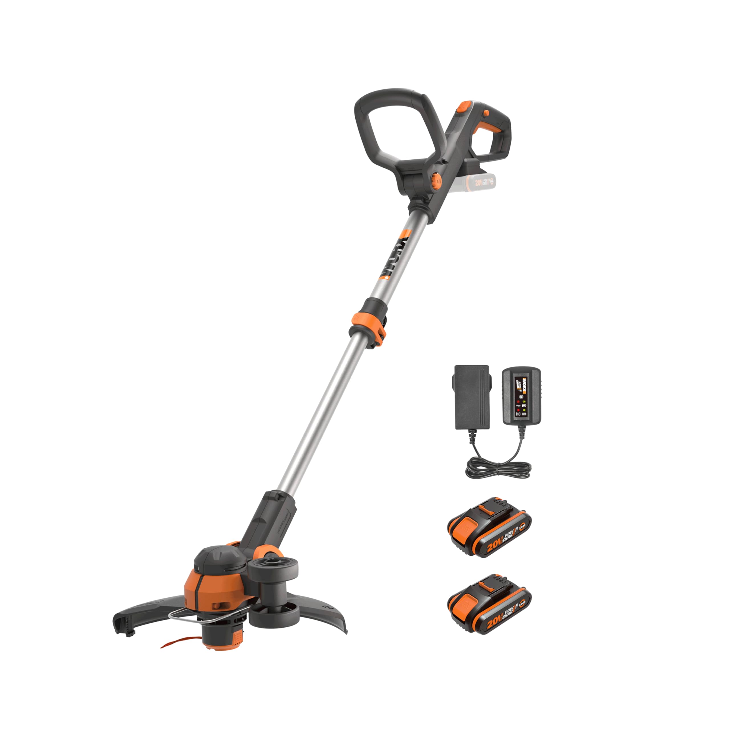 Worx WG157E decespugliatore a batteria 2,0 Ah 25 cm