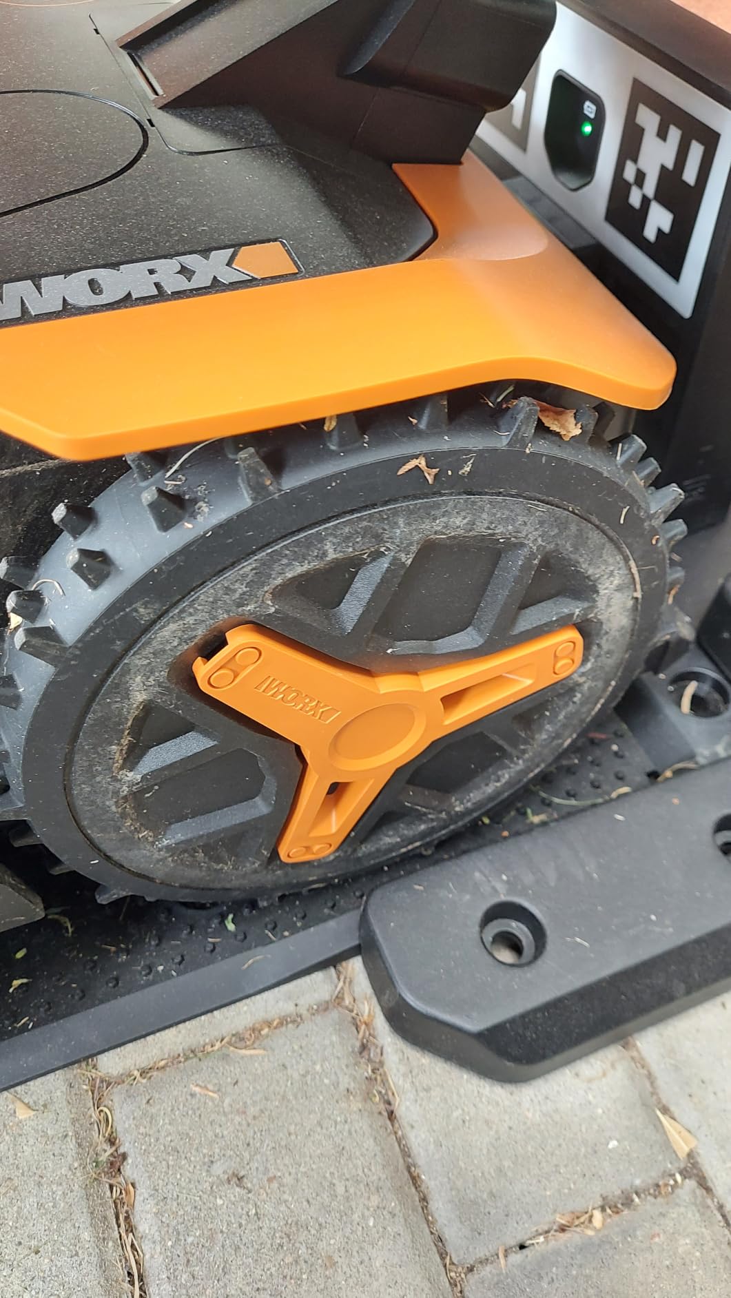 Worx WA0966 Ruote Fuoristrada per Vision RTK L