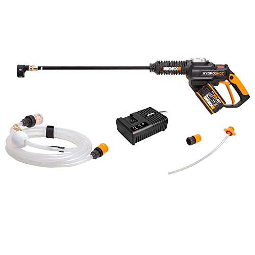 Worx Hydroshot WG630E.1 Idropulitrice 20V 4,0Ah brushless