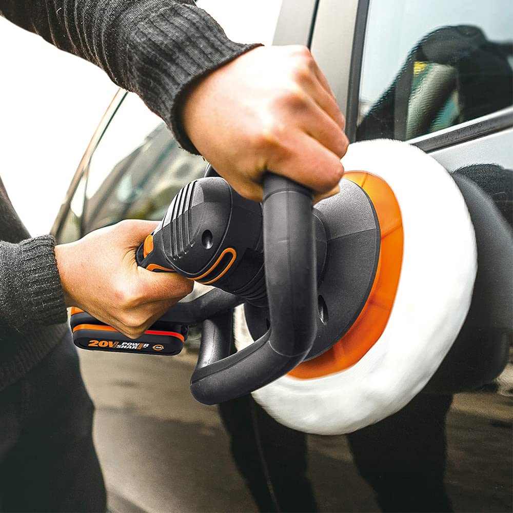 Worx WX856 lucidatrice orbitale 20V 254 mm con batteria