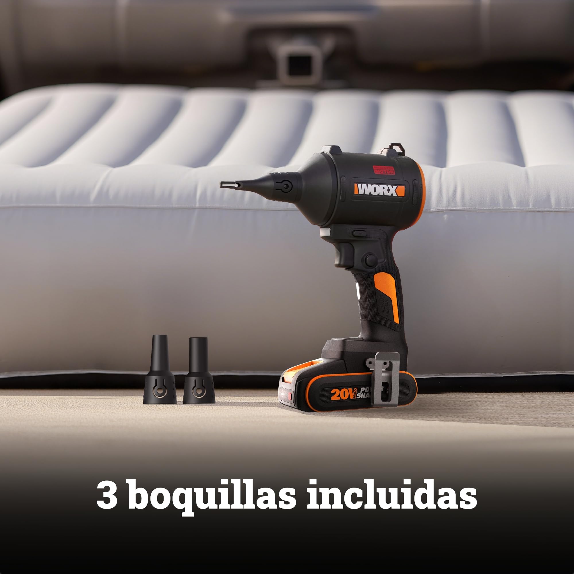 Worx WX099.9 soffiatore polvere 20V solo corpo