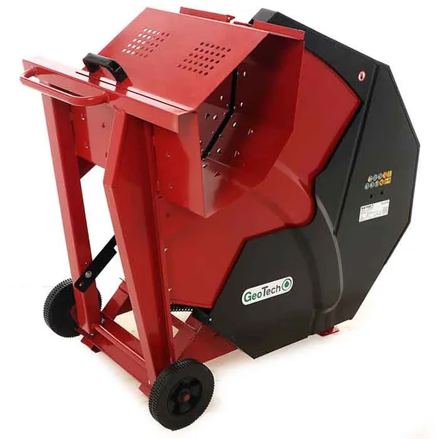 Geotech SA 700-T banco sega basculante 400V taglio 25 cm