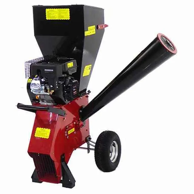 Geotech GS70 biotrituratore a scoppio 210cc doppia tramoggia