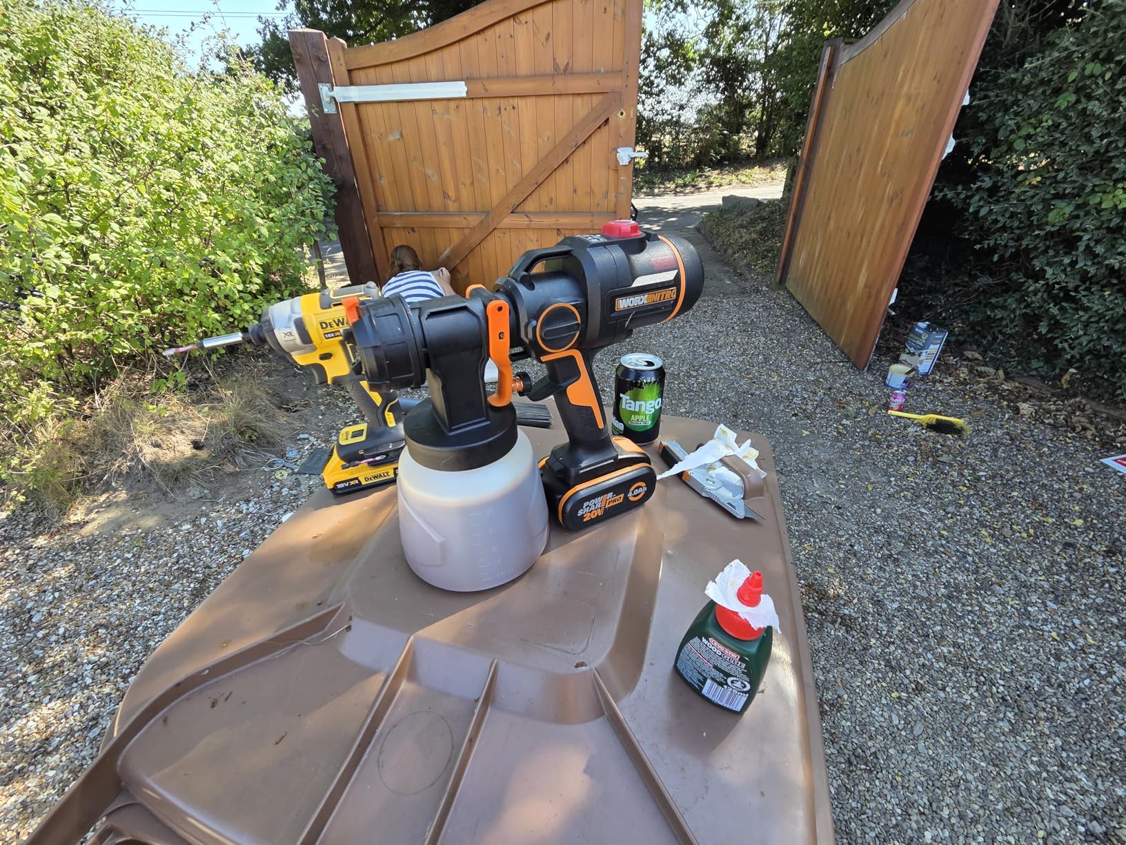 Worx WX020.9 Nitro verniciatore batteria 20V solo corpo