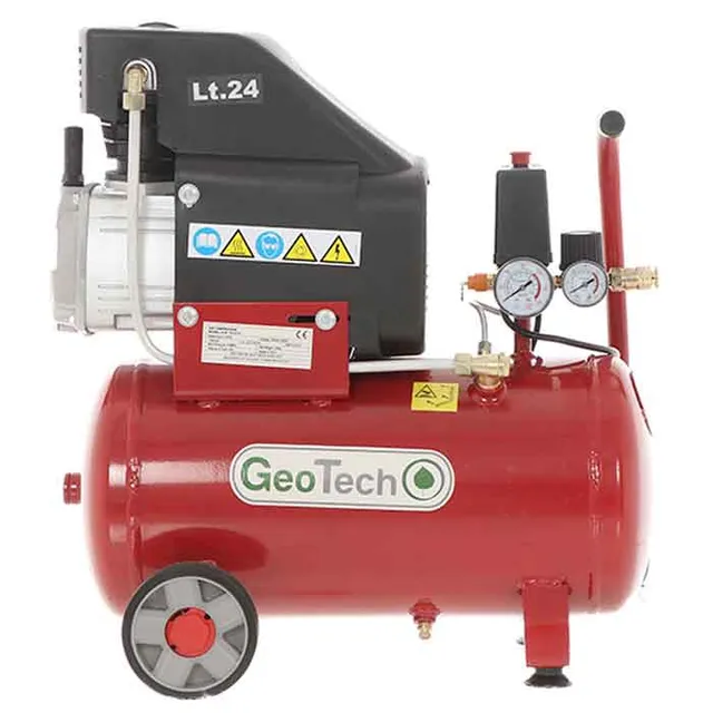 Geotech AC 24.10.25C compressore aria 24 L 10 bar