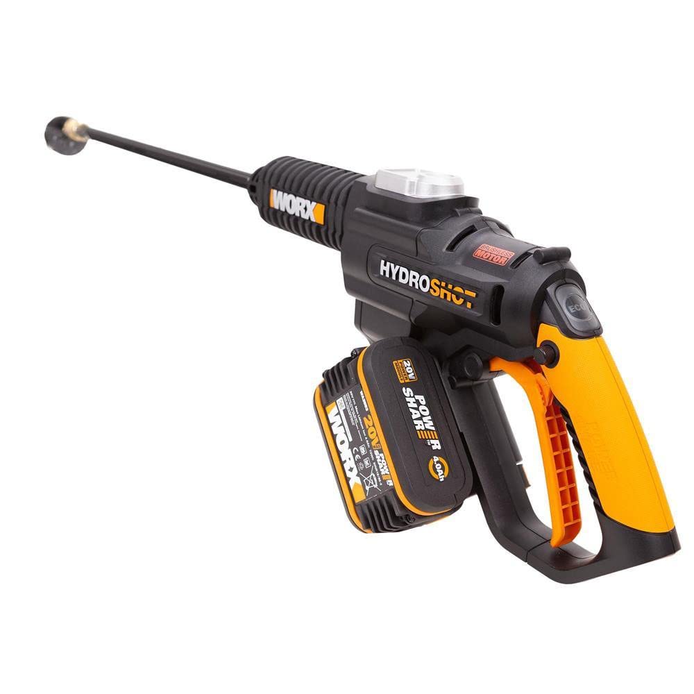 Worx Hydroshot WG630E.1 Idropulitrice 20V 4,0Ah brushless