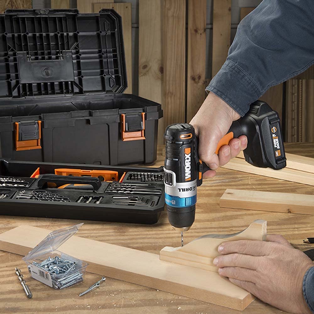 Worx WX178.9 AiDrill trapano avvitatore 20V solo corpo