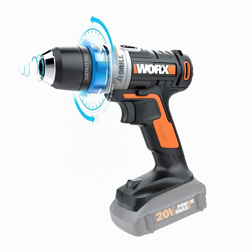 Worx WX178.9 AiDrill trapano avvitatore 20V solo corpo