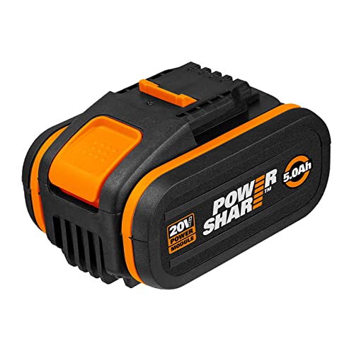 Worx WA3556 batteria 20V 5,0 Ah PowerShare