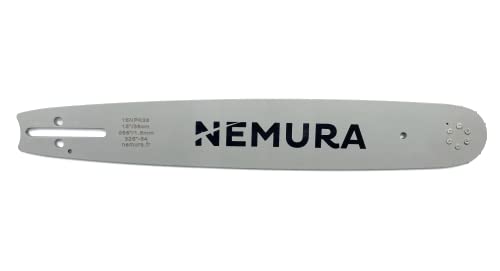 Nemura Barra Motosega 50 cm Passo 3/8 78 Maglie 1,5 mm