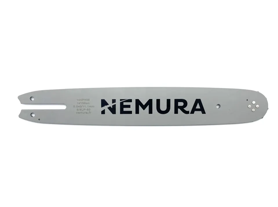 Nemura barra motosega 35 cm 3/8" 1,1 mm 50 maglie professionale