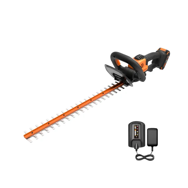 Worx WG261 tagliasiepi a batteria 20V 56 cm doppia lama