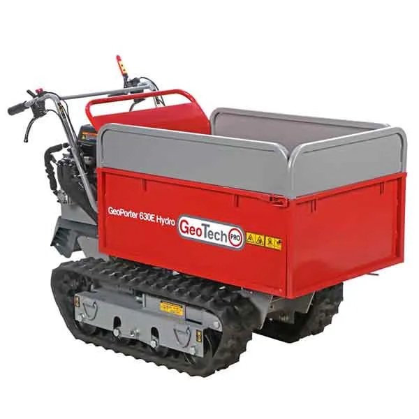 Geotech GeoPorter 630E Hydro motocarriola 600 kg idraulica