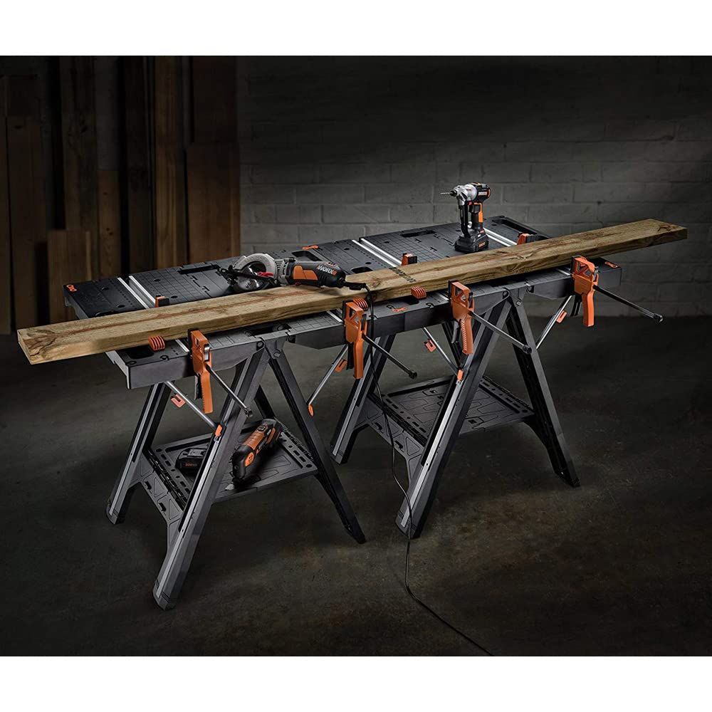 Worx Pegasus WX051 banco da lavoro 450kg pieghevole