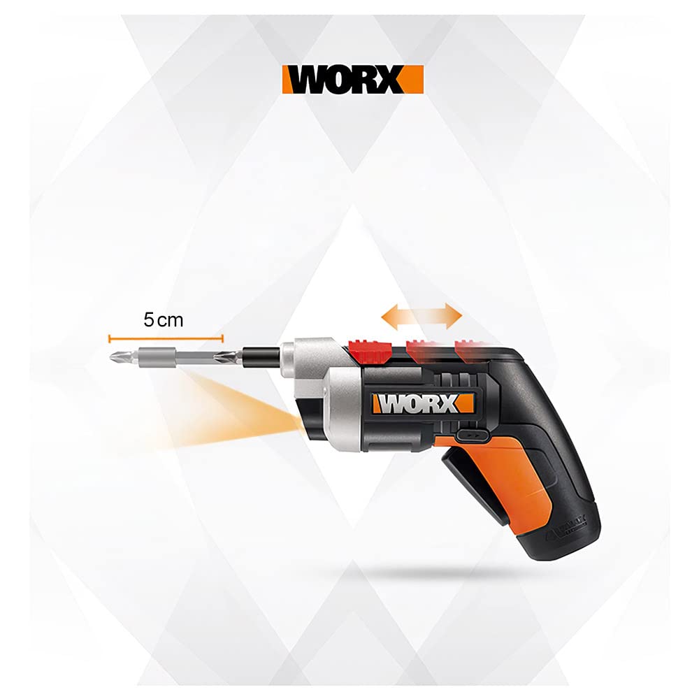 Worx WX252 avvitatore a batteria 4V con luce LED