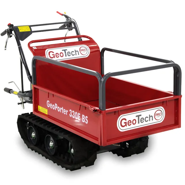 Geotech GeoPorter 330E BS motocarriola 300 Kg cassone estensibile