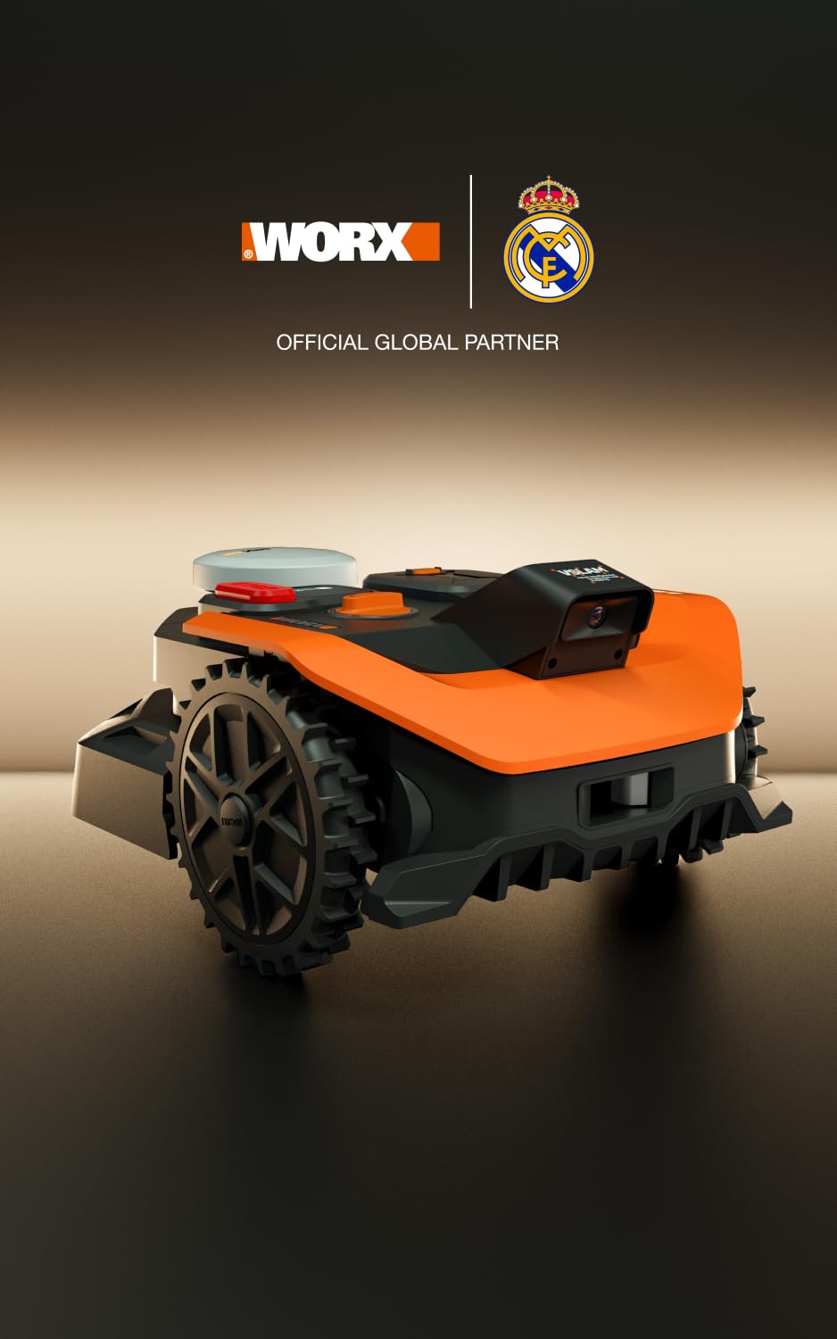 Worx Landroid Vision WR303E Robot 300mq Senza Filo