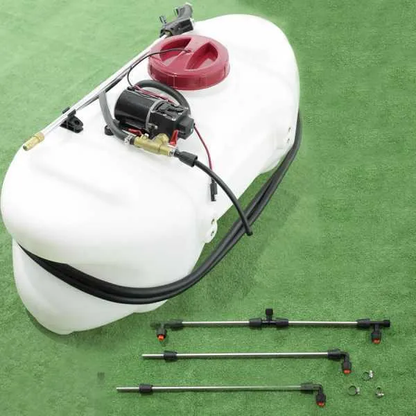 Geotech CZ60C botte irrorazione 60L 12V pianale