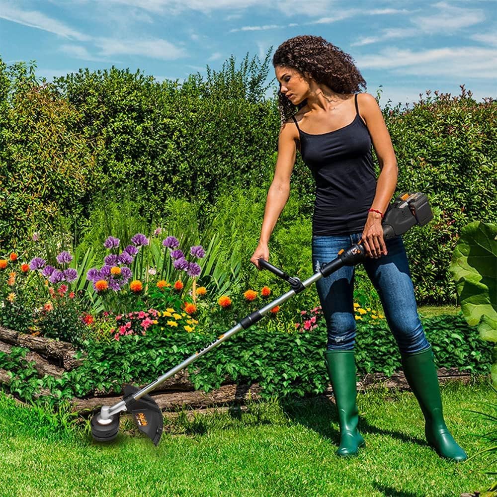 WORX WG186E.1 decespugliatore 40V taglio 38 cm