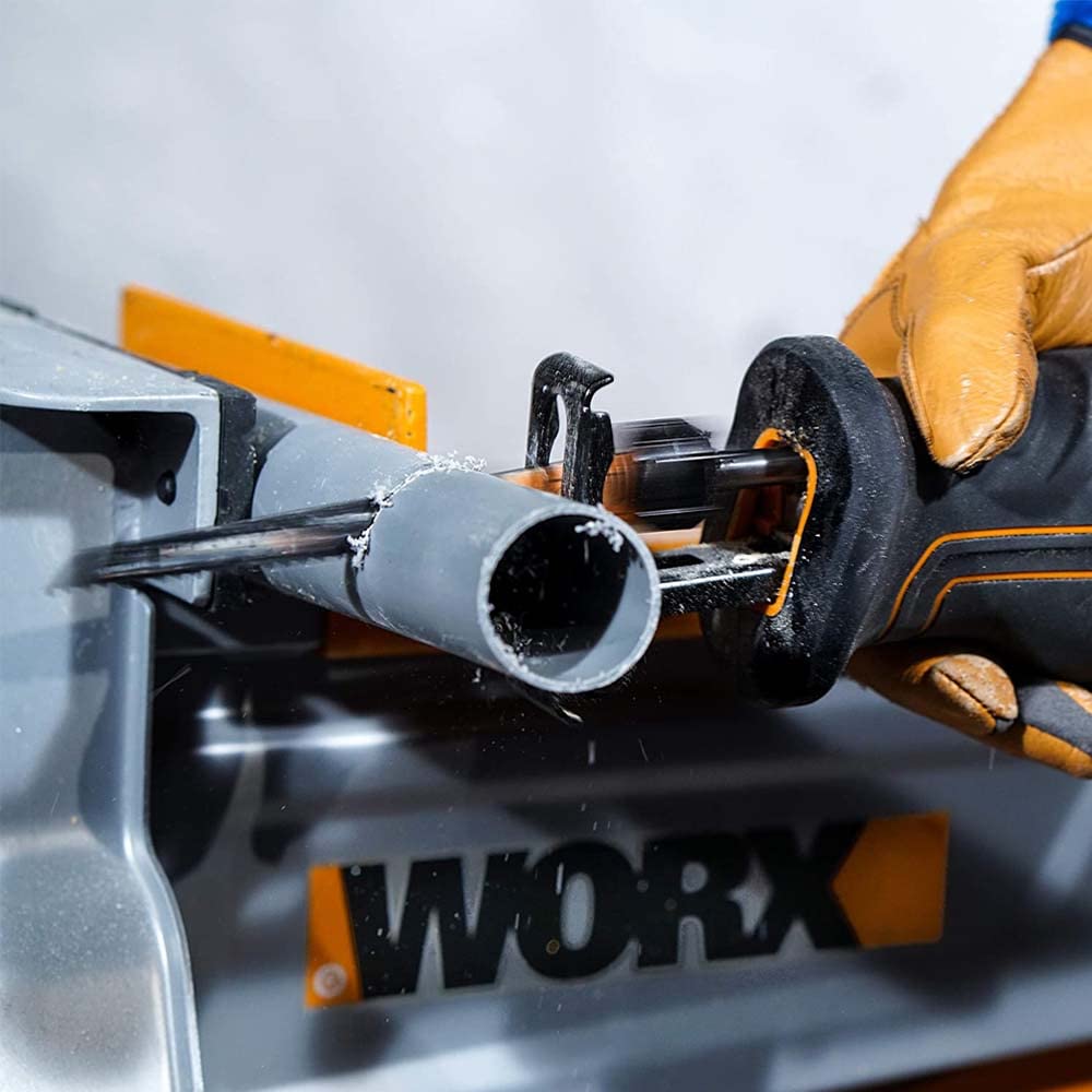 Worx WX500.9 sega a gattuccio 20V solo corpo 130 mm