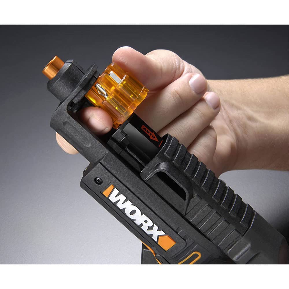 Worx WX255 avvitatore batteria 4V con caricatore 6 punte
