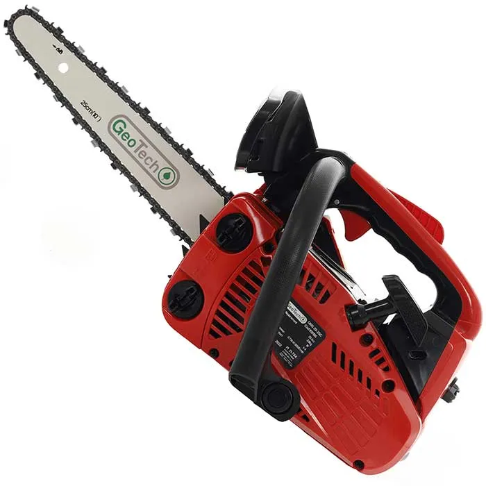Geotech GMS 25-25C motosega potatura 25 cm carving miscela