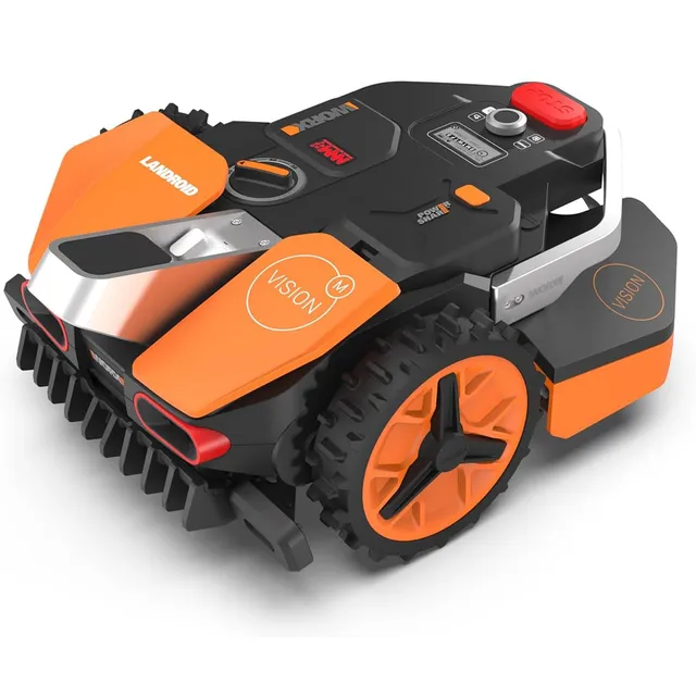 Worx Landroid Vision WR205E robot rasaerba 550 mq AI