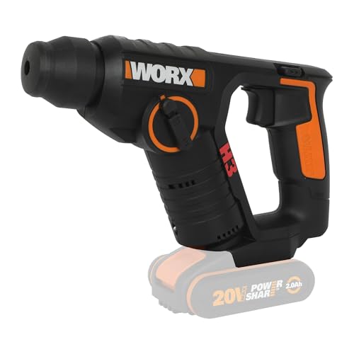 Worx WX390 trapano SDS Plus 20V solo corpo pneumatico