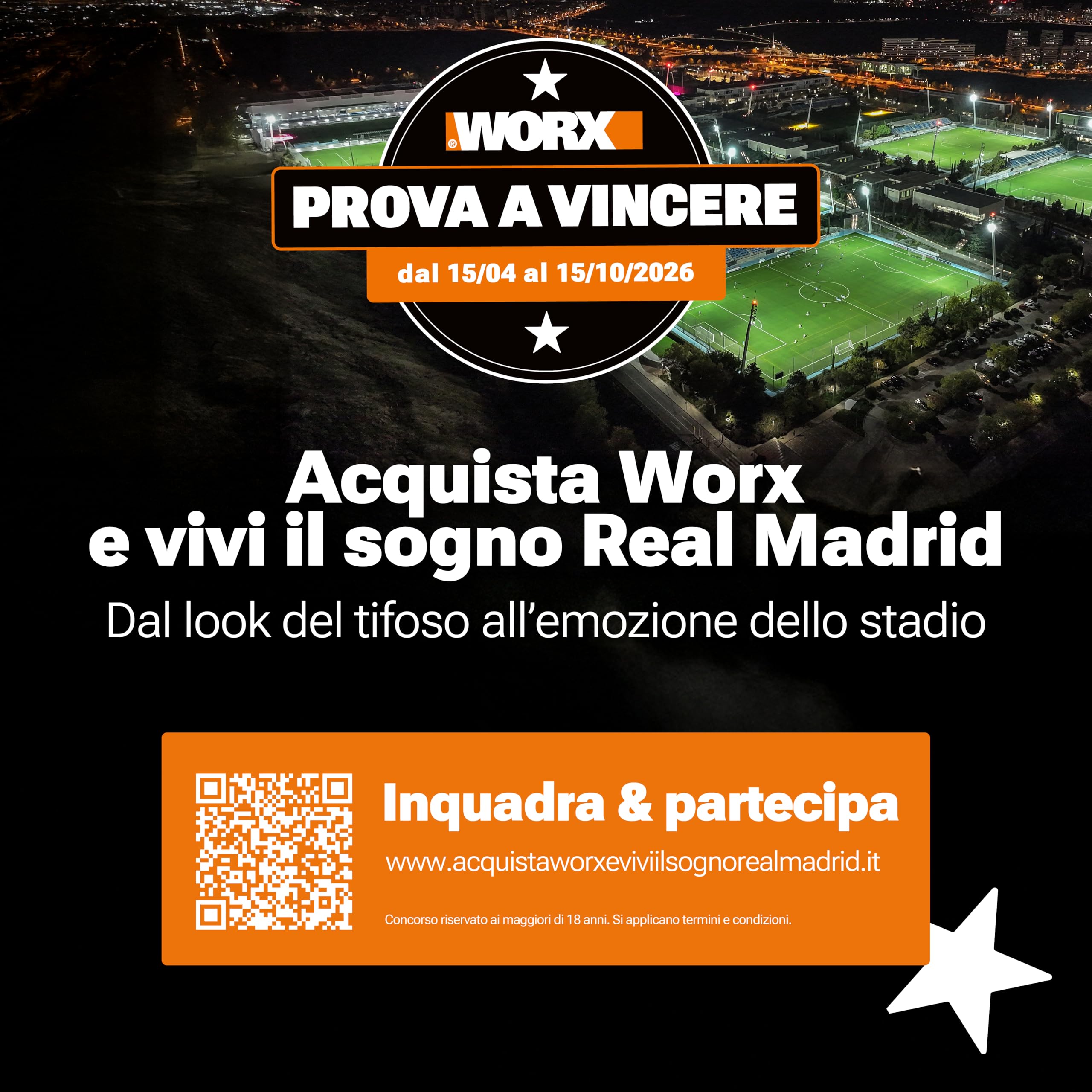 Worx Landroid Vision WR303E Robot 300mq Senza Filo
