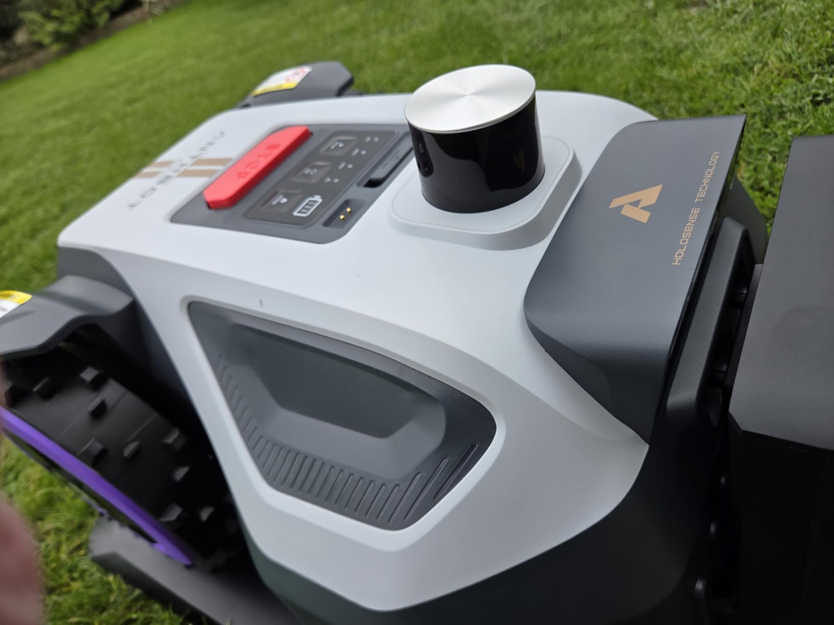 Anthbot M5 Robot Tagliaerba 500 mq RTK GPS silenzioso