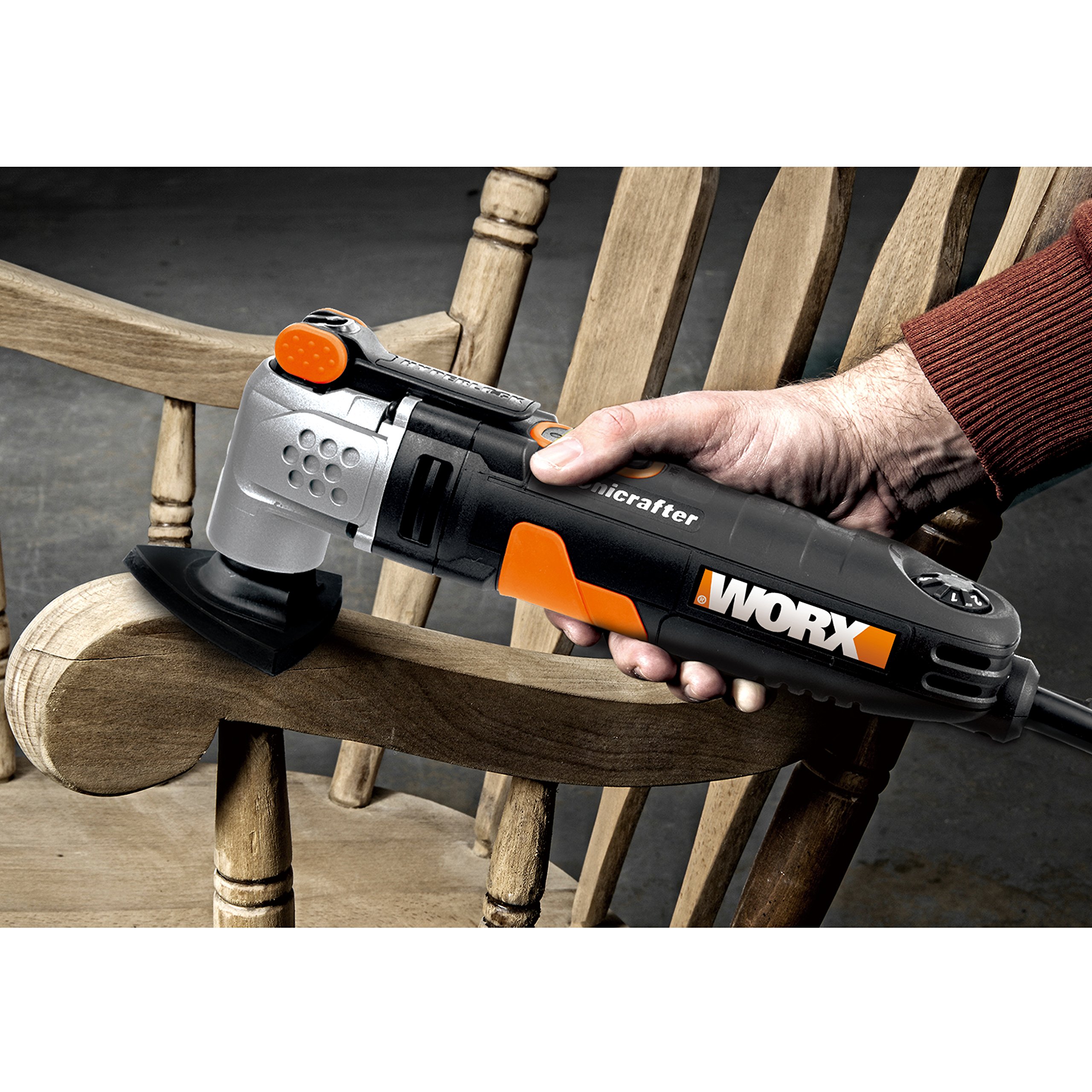 Worx WX685 Sonicrafter utensile multifunzione 250W