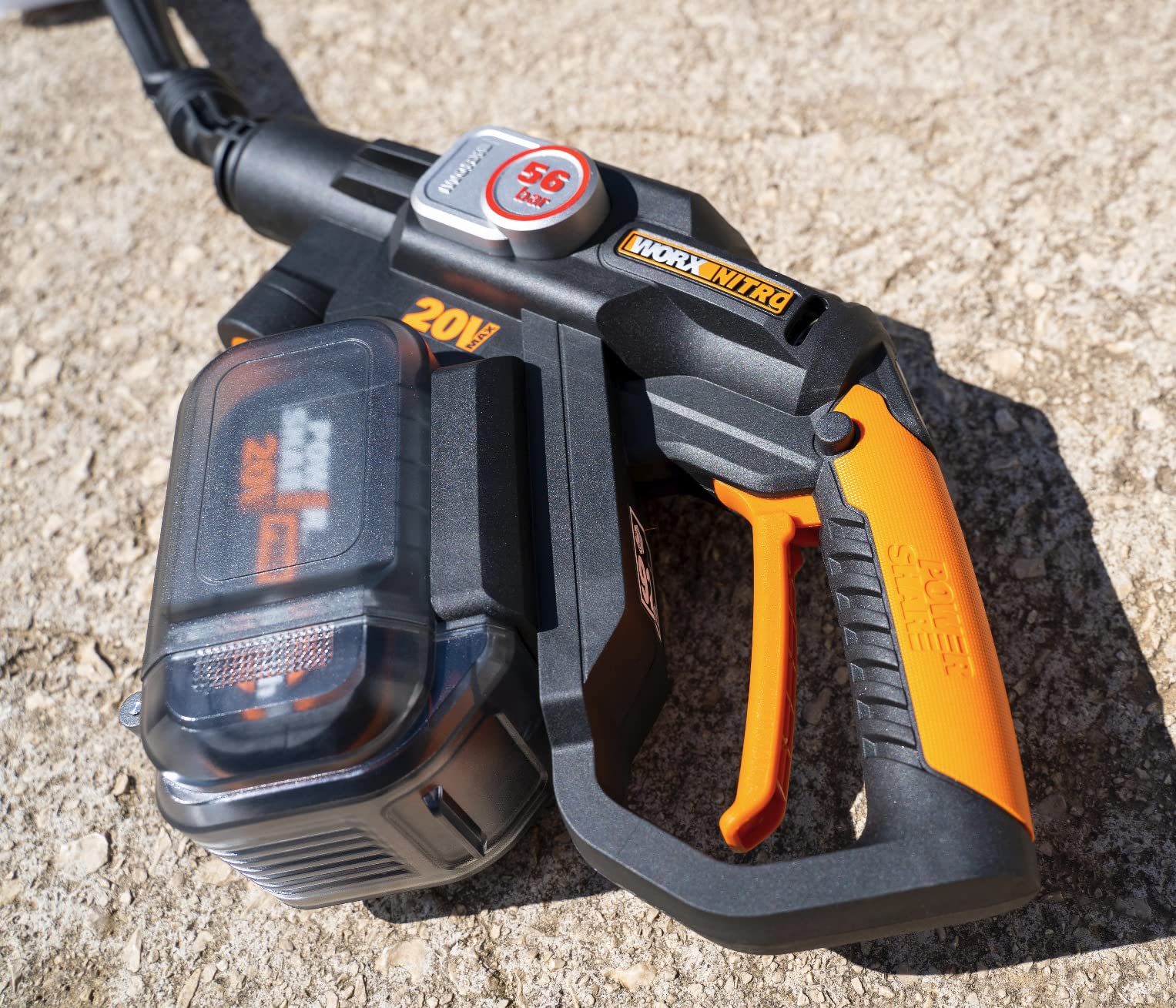 WORX Hydroshot WG633E.1 idropulitrice batteria 20V 4Ah