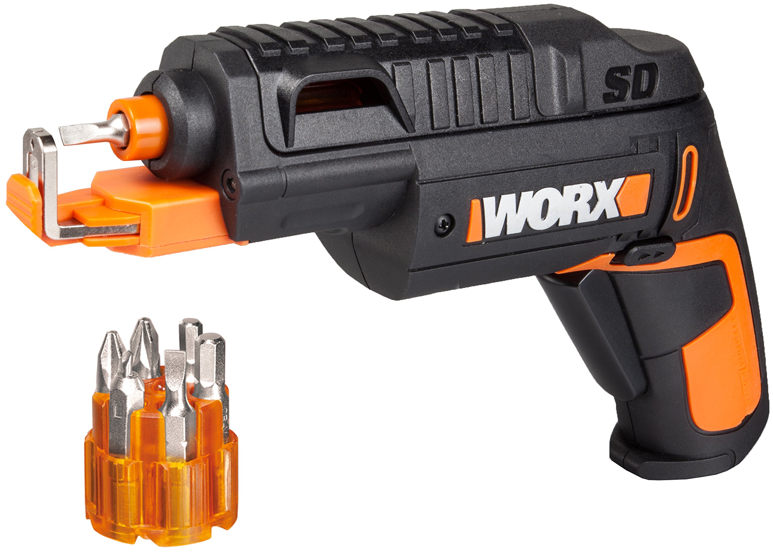 Worx WX255 avvitatore batteria 4V con caricatore 6 punte