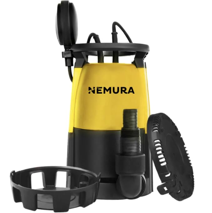 Nemura Pompa Superficie Automatica 850W 3600 L/h 3,5 bar