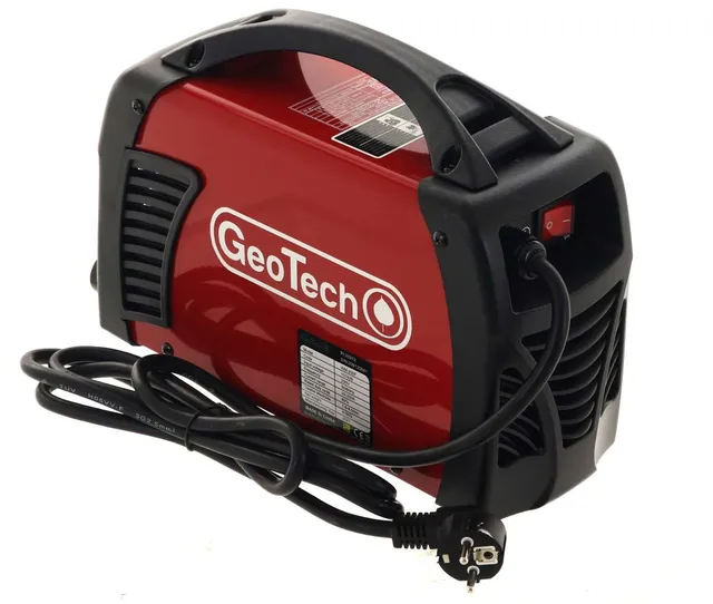 Geotech WM-200 F saldatrice inverter MMA 200 A con kit